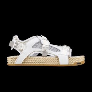 Сандалии Dior Atlas Sandal 'Dior Oblique - Белый'