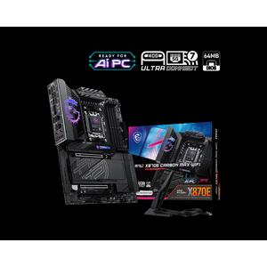 MSI MPG X870E CARBON MAX WIFI ATX материнская плата (DDR5)