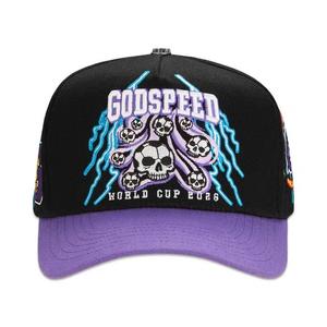 Бейсболки Godspeed 27 GSWC Voltage Hat 'Черный/Фиолетовый'