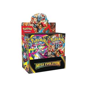 Коллекционные карточки Pokémon Mega Evolution Base Set Booster Box (36 бустеров)