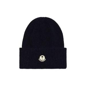 Бини Moncler x Palm Angels Tricot Beanie Hat 'Blue'