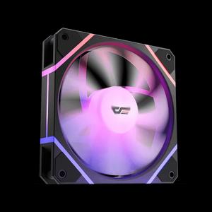 darkFlash DM12 Pro PWM 120 мм ARGB вентилятор - Черный