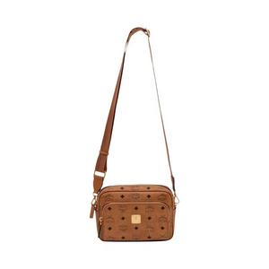 Сумки через плечо MCM Aren Vi Small Crossbody 'Коньяк'