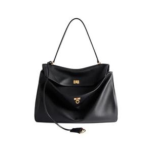 Сумки с ручками Balenciaga Rodeo Large Handbag 'Черный'