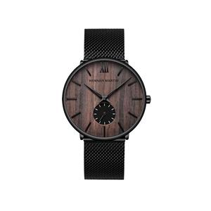 Oakstone мужские кварцевые часы - Грецкий орех