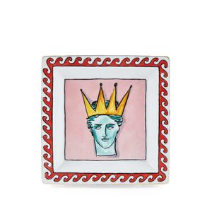 Поднос Il Viaggio Di Nettuno из коллаборации с Luke Edward Hall (24.5 x 24.5 см)