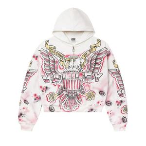 Топы Vale Forever Flag Zip Up 'White'