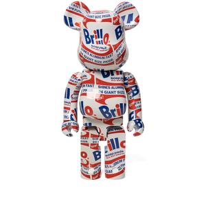 Фигурка Be@rbrick Brillo 1000% из коллаборации с Andy Warhol