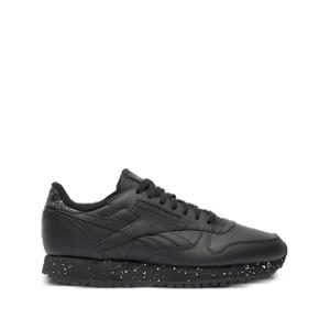 Кроссовки Classic Leather Ripple Black/White Speckled