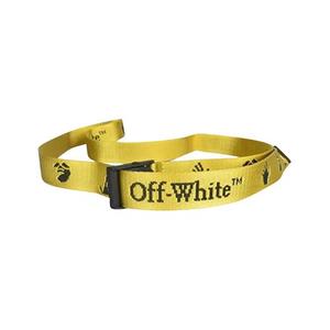 Ремни Off-White New Logo Industrial Belt 'Yellow'