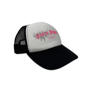 Бейсболки Palm Angels Rhinestone Las Vegas Cap 'Black/White/Pink'