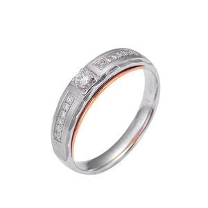 LITZ кольцо из розового золота 18K YF-Y12-YFQ