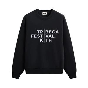 Свитеры Kith For Tribeca Festival Logo Lockup Nelson Crewneck 'Black'