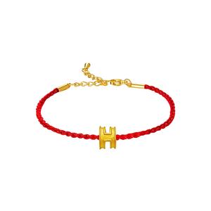 [СПЕЦИАЛЬНОЕ] LITZ 999 (24K) Золото H С Браслетом EPC0145-B-R (0,08 г+/-)