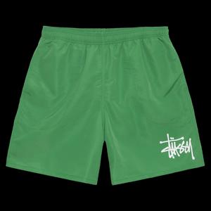 Шорты Stussy Water Short 'Зеленый'