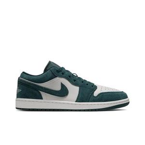 Повседневная обувь Air Jordan 1 Low 'Midnight Spruce Pale Ivory Light Orewood Brown'