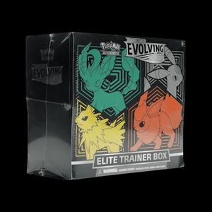 Коллекционные карточки Pokémon Sword & Shield: Evolving Skies Elite Trainer Box 'Flareon/Jolteon/Umbreon/Leafeon'