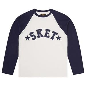 Топы Corteiz Sket Raglan Long-Sleeve 'Navy'
