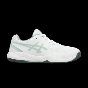 Повседневные теннисные ASICS Gel Dedicate 8 GS «White Cold Moss»