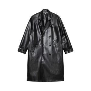 Тренчи Stussy двубортный тренч 'Черный'