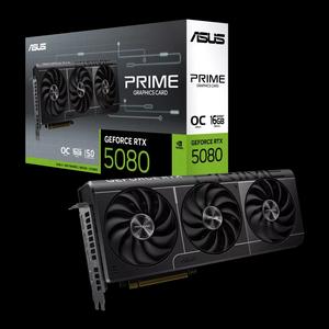 ASUS Prime GeForce RTX 5080 16G OC EVO видеокарта