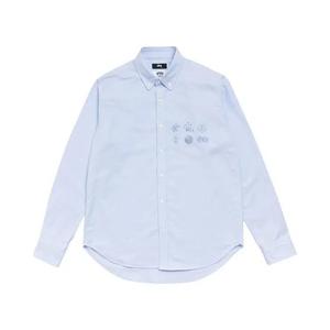 Рубашки на пуговицах Stussy Junya Button Down Shirt 'Голубой'