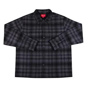 Фланелевые рубашки Supreme Plaid Flannel Shirt 'Black'