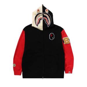 Зип-худи BAPE Shark Full Zip Hoodie China 'Black'