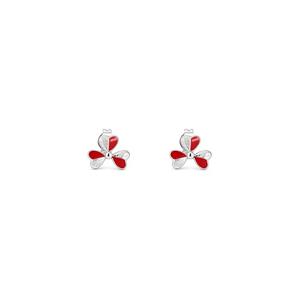 TOMEI Серьги коллекции Cherry Kiss, Белое золото 585/14K