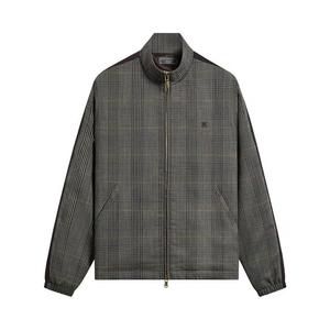 Трековые куртки Kith Glen Plaid Rui Track Jacket 'Ember'