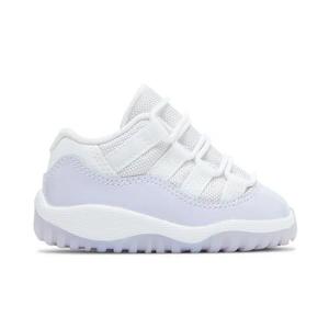 Повседневные баскетбольные кроссовки Air Jordan 11 Retro Low GT 'White Pure Violet'
