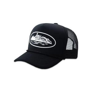 Кепки-тракеры Corteiz OG Alcatraz Trucker 21' 'Black'