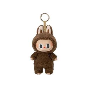 Мягкие игрушки Pop Mart Labubu THE MONSTERS Exciting Macaron Виниловое лицо 'Chestnut Cocoa' (Секретная версия)