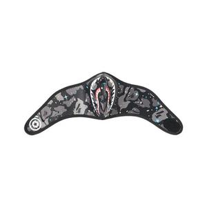 Маски BAPE Space Camo Shark Mask 'Black'