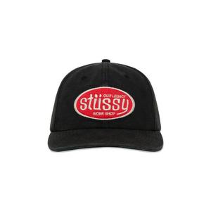 Кепки Stussy x Our Legacy Work Shop Mid-Depth Cap 'Black'