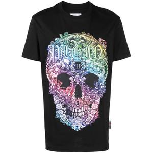 Футболка с принтом Skull