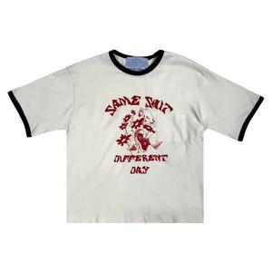 Футболки с коротким рукавом Jungles Футболка Same Shit Ringer 'Birch'