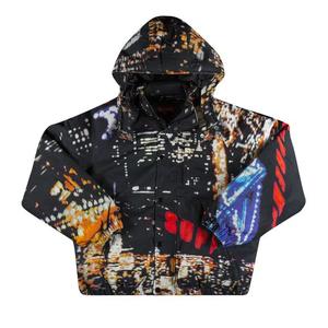 Пуховики Supreme City Lights Puffy Jacket 'Black'
