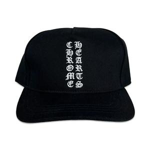 Шляпы Chrome Hearts Vertical Logo Hat 'Black'