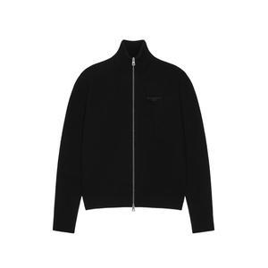 Кардиган Couture на молнии из смеси шерсти и кашемира