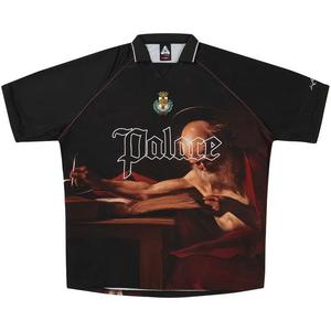 Футболки Palace Caravaggio Football Jersey 'Черный'