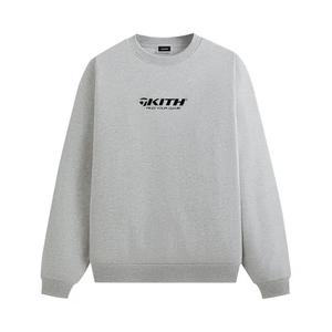 Свитшоты Kith For TaylorMade Find Your Game Nelson Crewneck «Светлый Хизер Серый»