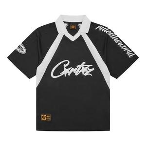 Джерси Corteiz Allstarz Football Jersey 'Черный'