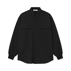 Рубашки Fear of God Essentials Oxford Shirt 'Jet Black'