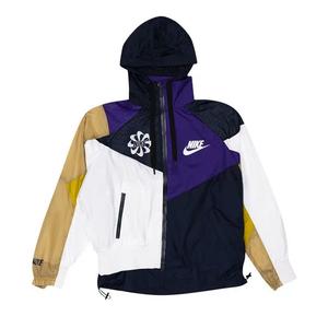 Анораки Nike x Sacai Hooded Anorak 'Obsidian/Court Purple'