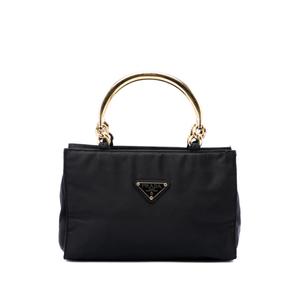 Сумка Tessuto Metal Handle Bag (2000-2013 годы)