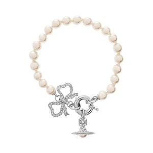 Браслеты Vivienne Westwood Rigoberta Pearl Bracelet 'Загар'