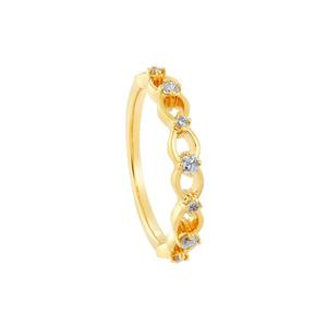 HABIB Chic | Кольцо с круглым бриллиантом в желтом золоте 375/9K 267571123(YG)