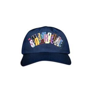 Бейсболки Supreme Stacked Cordura 6-Panel 'Темно-синий'
