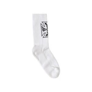 Носки и колготки Vetements Biker Cross Logo Socks 'White/Black'